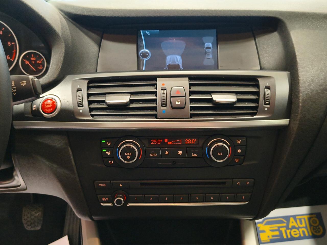 Bmw X3 xDrive 20d Futura Gancio traino