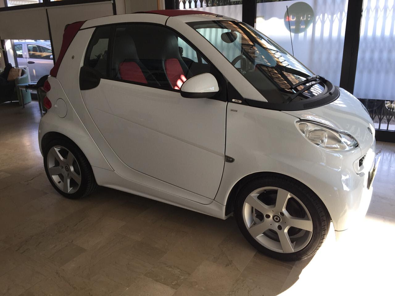 Smart ForTwo 1000 62 kW cabrio pulse TURBO X NEOPATENTATI