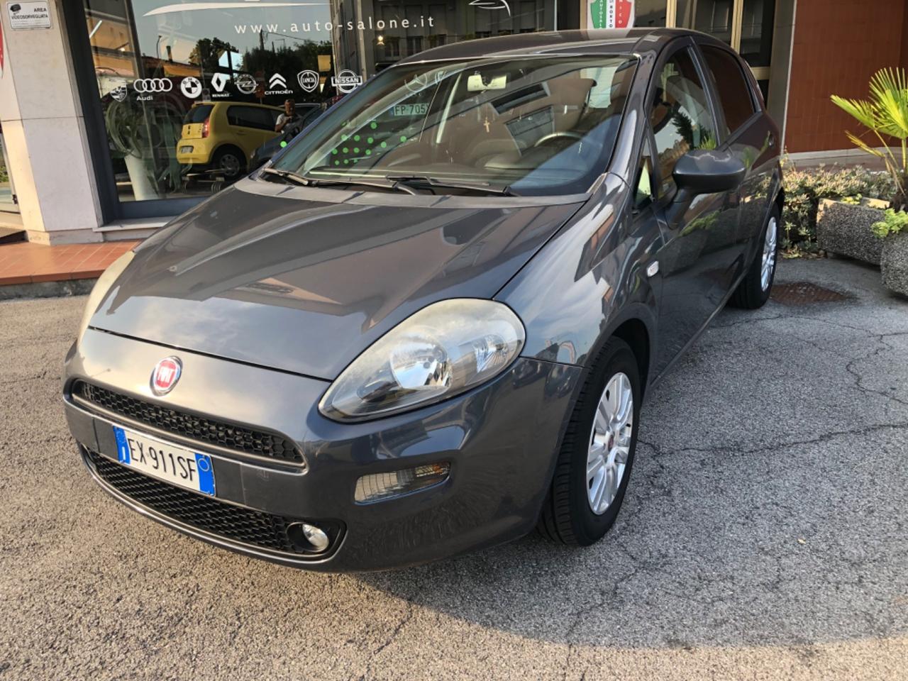 Fiat Punto 1.2 8V 5 porte Lounge impianto GPL