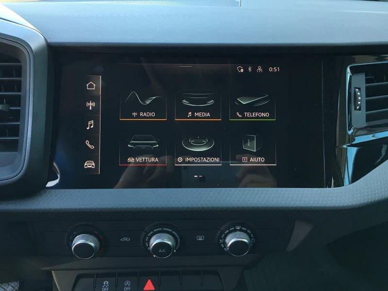 Audi A1 SPB 25 TFSI OK NEOPATENTATI * ACCESSORIATA