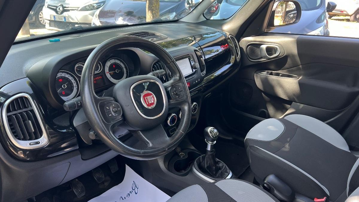 FIAT - 500 L L 0.9 t.air t. natural power Lounge 80cv E6