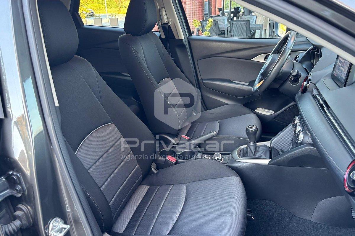 MAZDA CX-3 1.5L Skyactiv-D Evolve