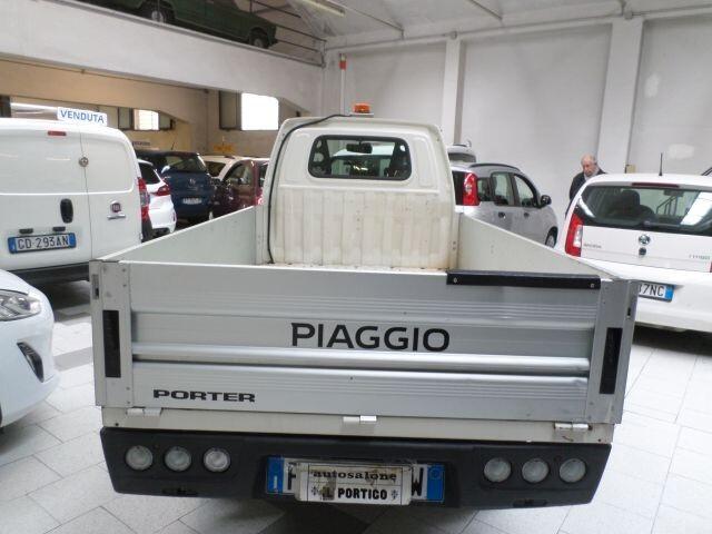 Piaggio Porter 1.3 Pianale Sponde Abbattibili Euro6 KM 19000!!!!!!
