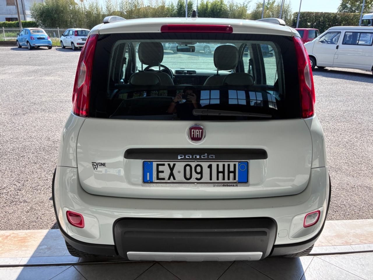 Fiat Panda 1.3 Mjt 75 cv 4X4