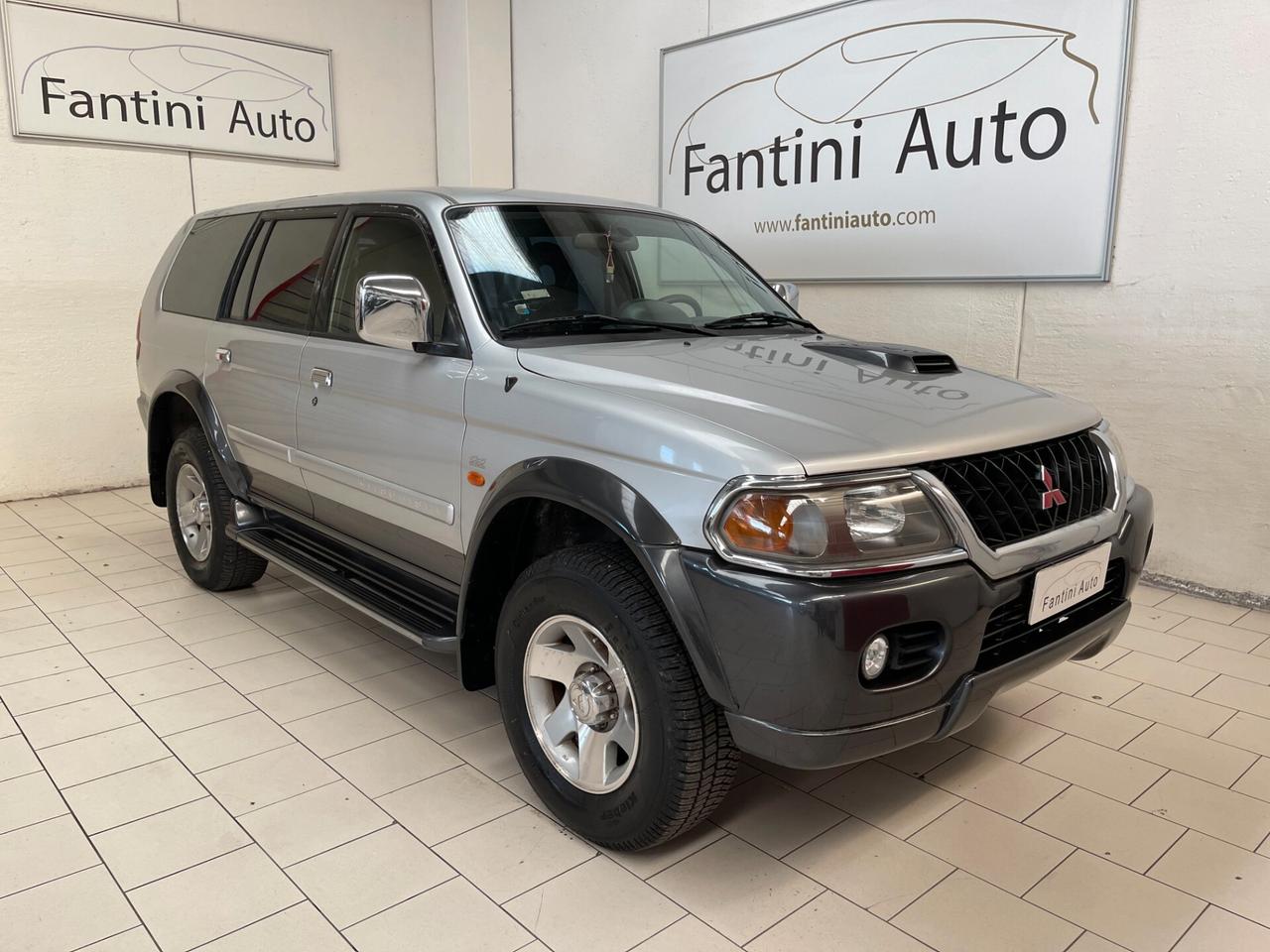 Mitsubishi Pajero Mitsubishi Pajero Sport GLS Target 2.5 tdi-Ok Neopatent.-LEGGI SOTTO