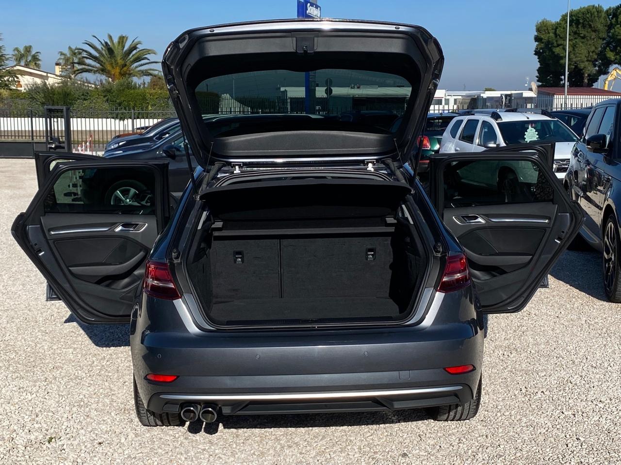 Audi A3 SPB 2.0 TDI S tronic Sport 150CV UNICO PROPIETARIO