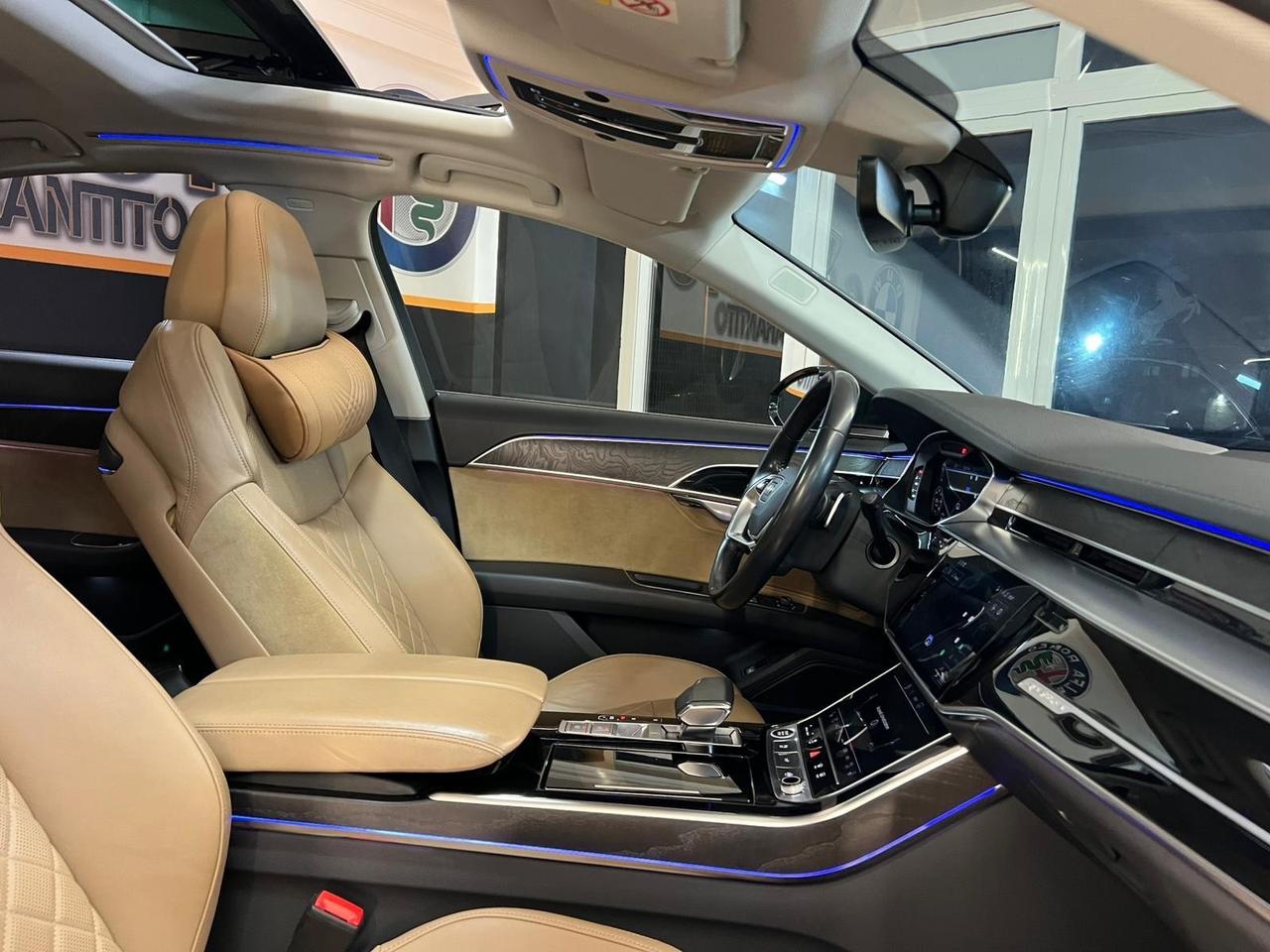 Audi A8 50 TDI 3.0 quattro tiptronic