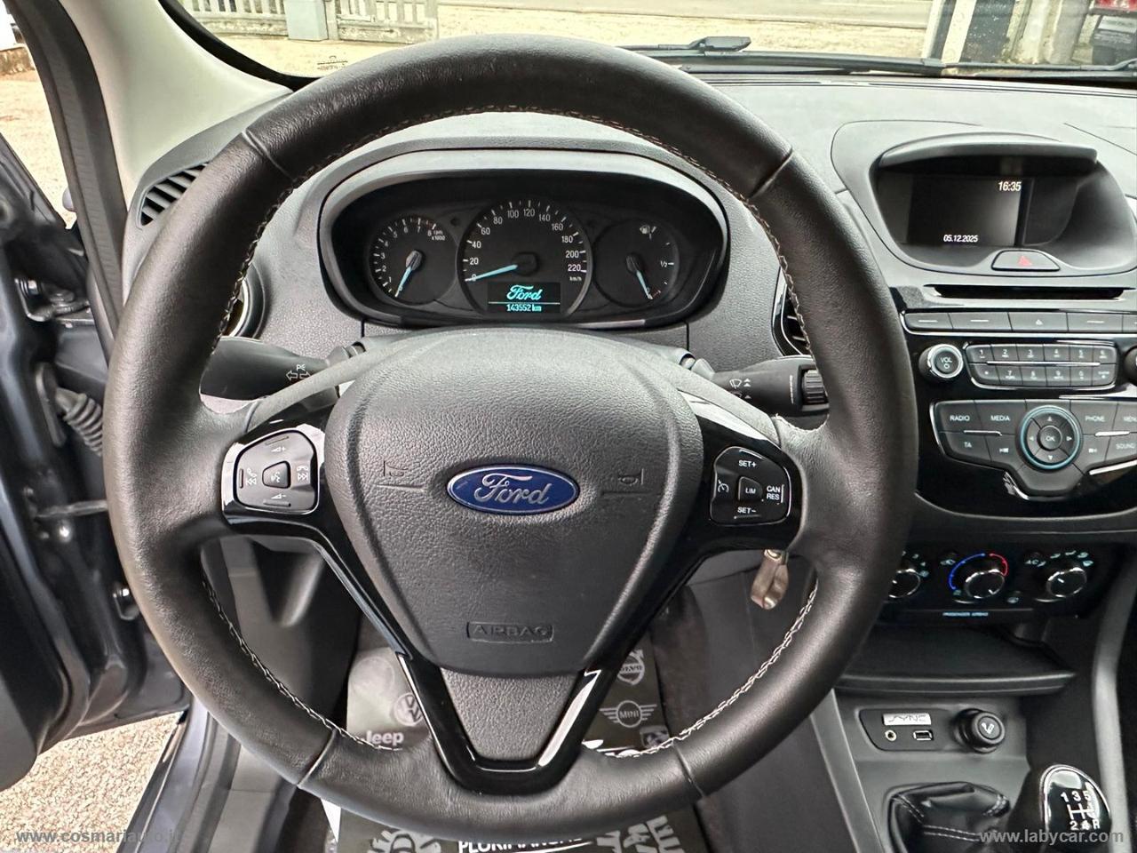 FORD Ka+ 1.2 Ti-VCT 85 CV Ultimate