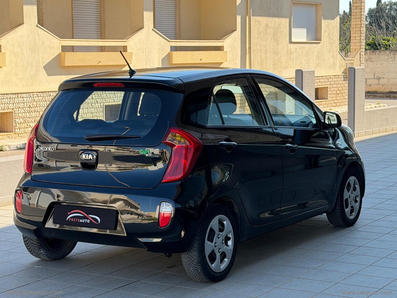 KIA Picanto 1.0 12V GPL 5p. Easy