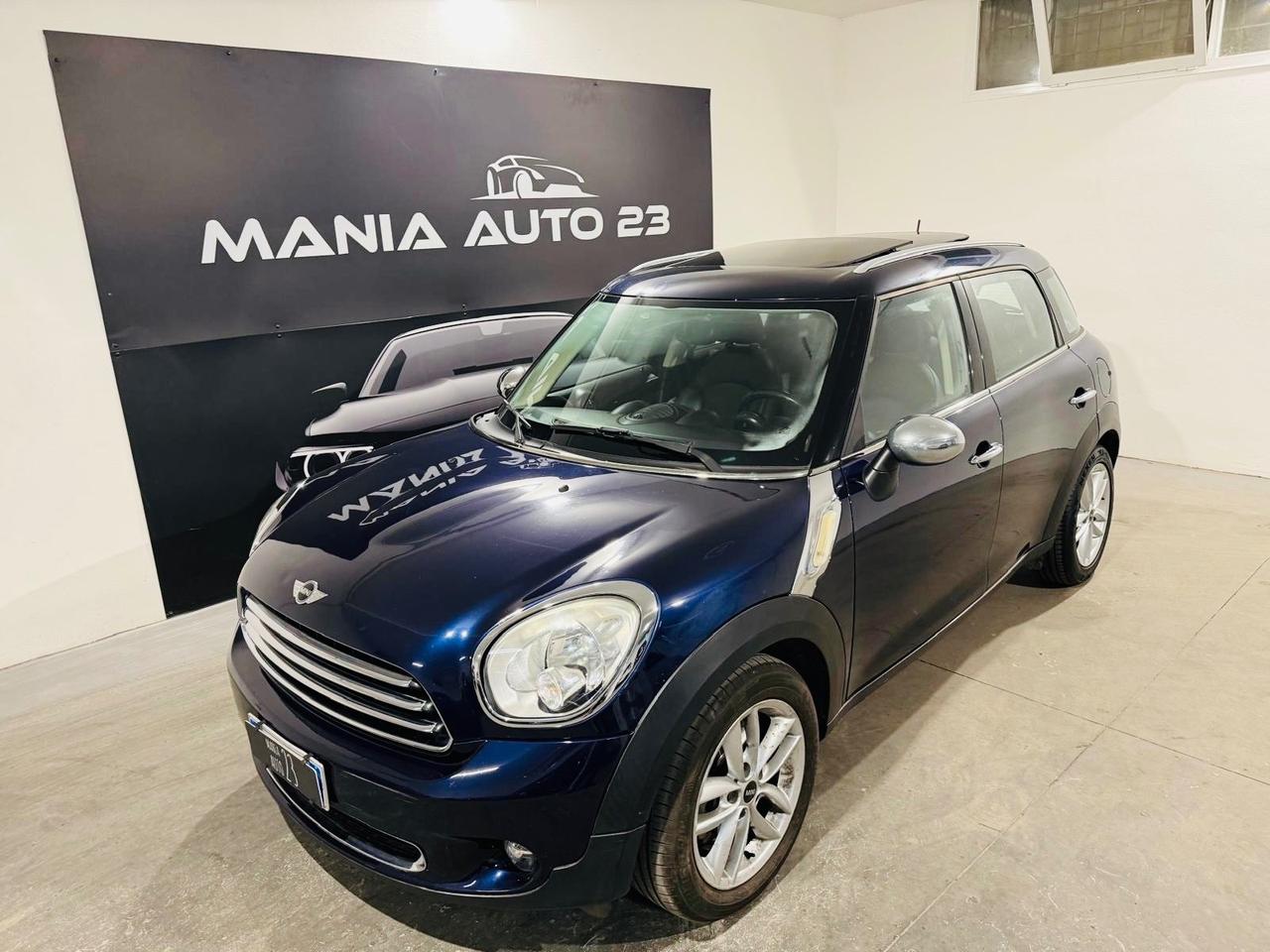Mini Cooper D Countryman Automatica*NEOPATENTATI*TETTO*PELLE*