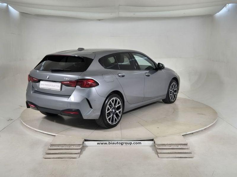 BMW Serie 1 F70 118d autom