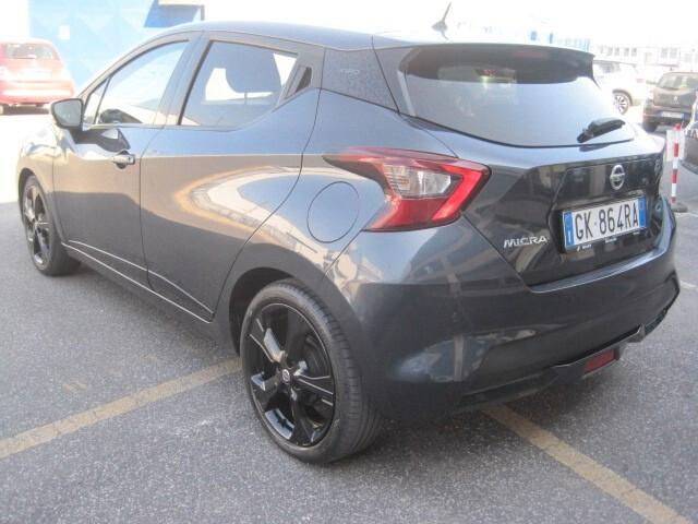 Nissan Micra IG-T 92 5 porte Kiiro