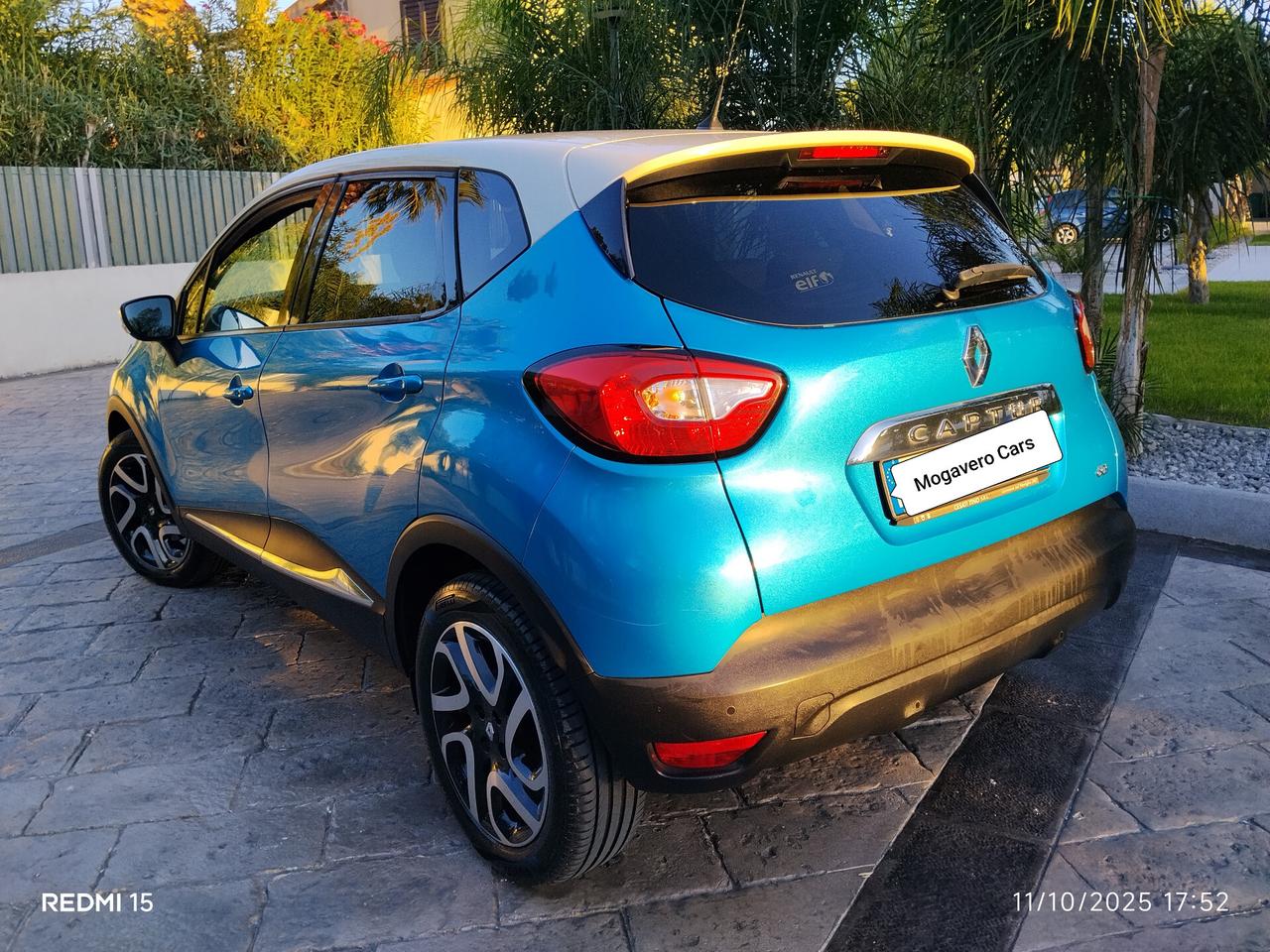 Renault Captur 1.5 diesel 110 CV 6 marce full optional