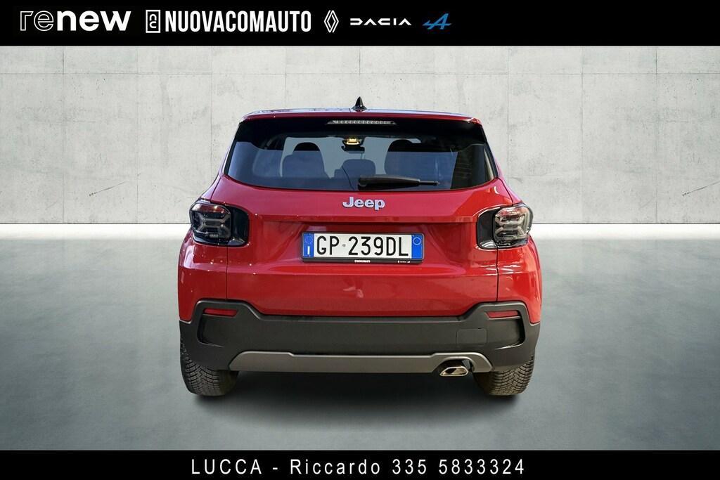 Jeep Avenger 1.2 Turbo Longitude FWD