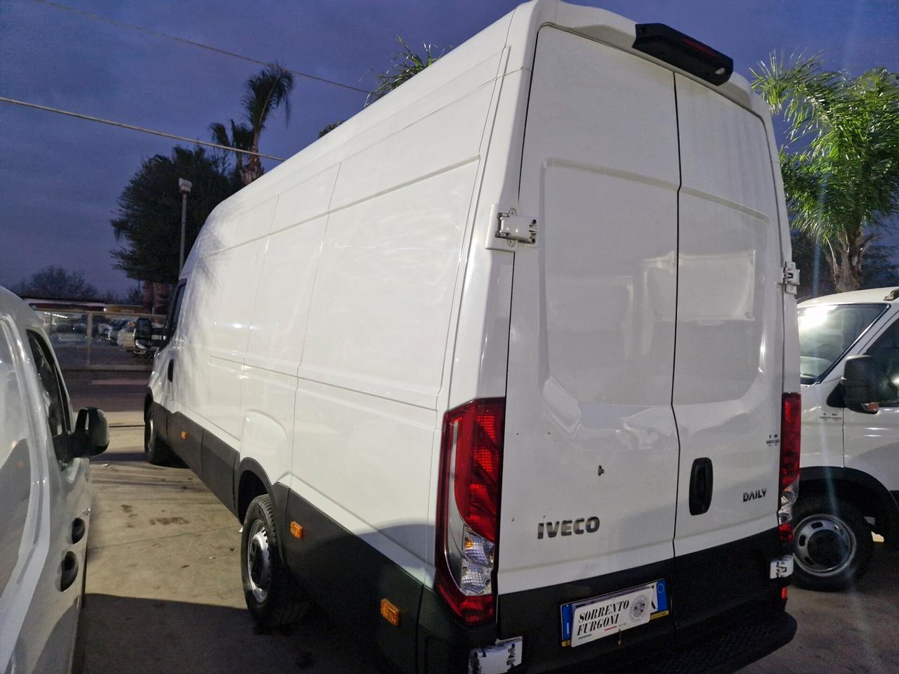 Iveco Daily 35C14 PASSO 4100 H3 -2017