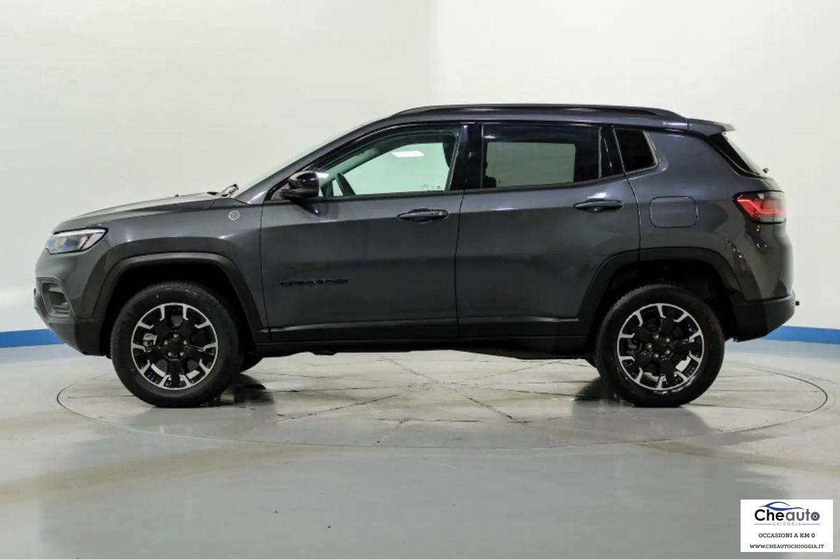 JEEP - Compass - 1.3 T4 240CV PHEV AT6 4xe Trail.