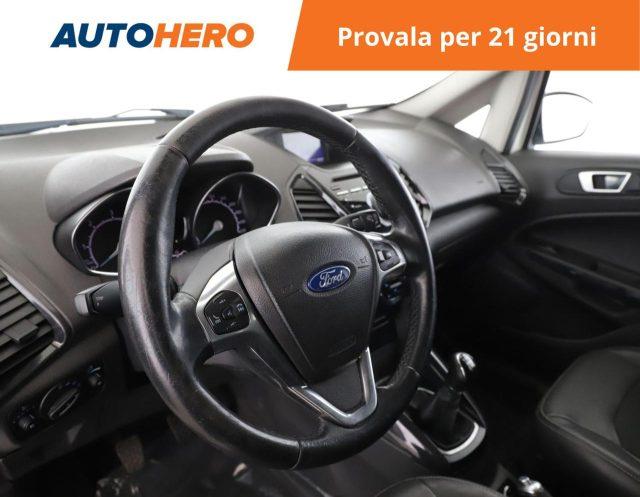FORD EcoSport 1.5 TDCi 95 CV Titanium