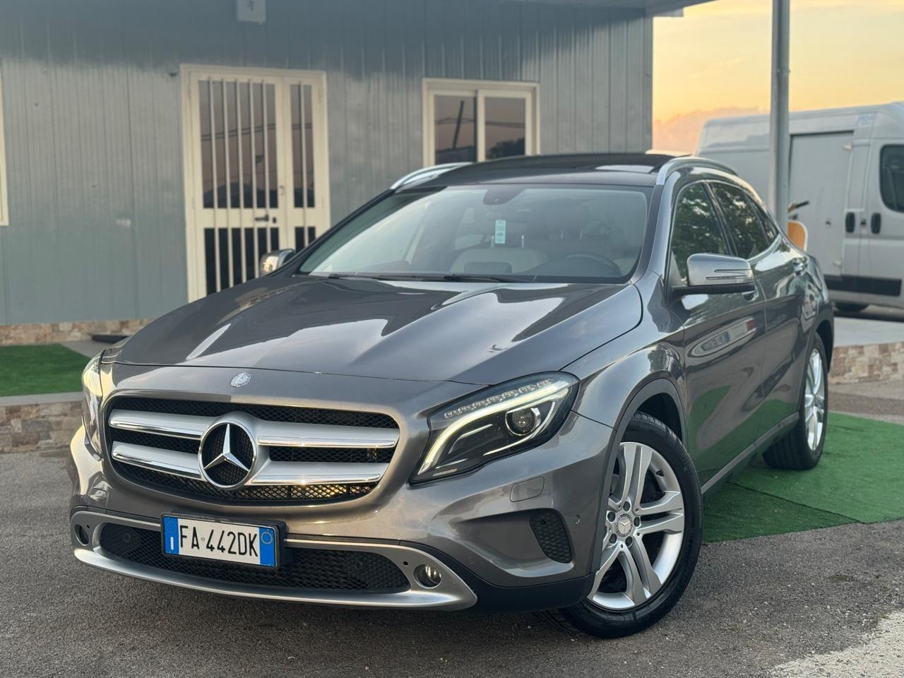 GLA 180 CAMBIO AUTOMATICO TETTO GARANZIA