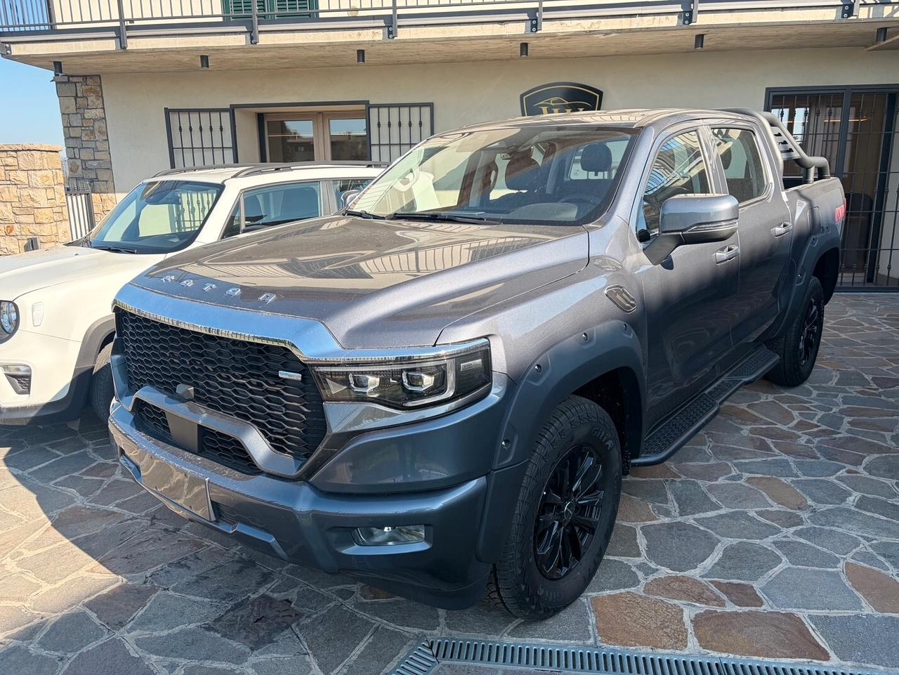 Foton Tunland V9 VGT Turbo DC 48V Hybrid 8AT Ultra