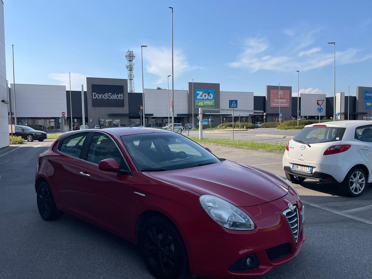 Alfa Romeo Giulietta 1.6 JTDm-2 105 CV Exclusive