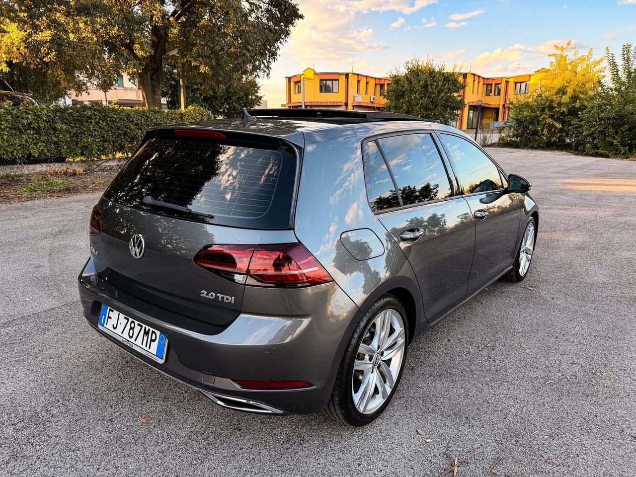 Volkswagen Golf 7.5 sport edition