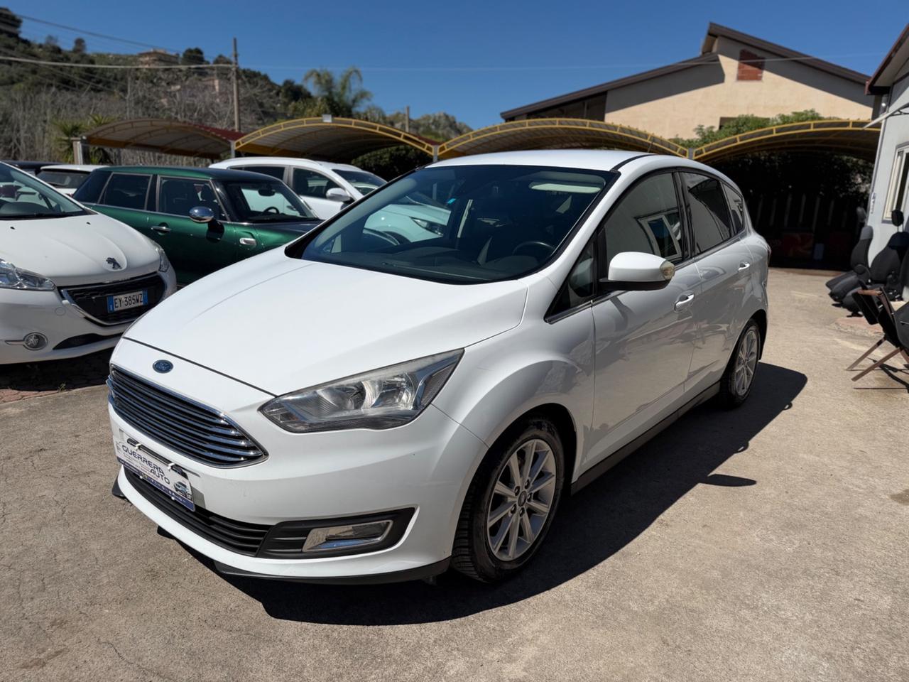 Ford C-Max 1.5 TDCi 95CV Titanium Km Certificati