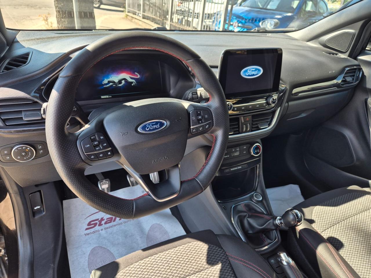 Ford Puma 1.0 EcoBoost Hybrid 125 CV S&S ST-Line X