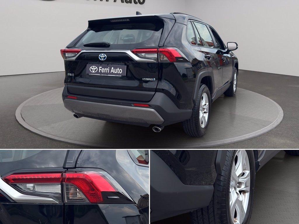 TOYOTA Rav4 2.5 vvt-ie h active 2wd 218cv e-cvt del 2021