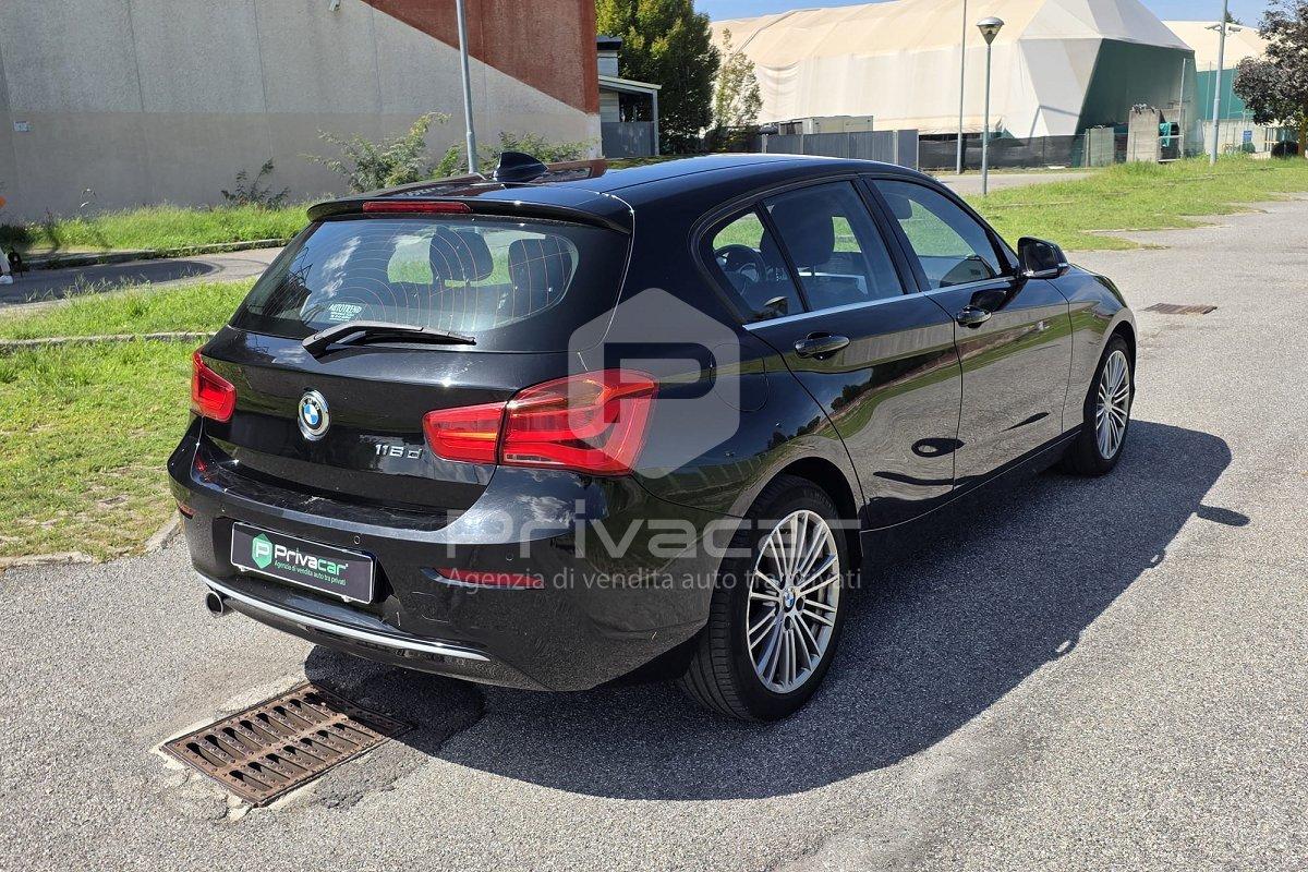 BMW 116d 5p. Urban