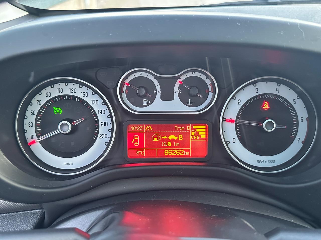 Fiat 500L 0.9 TwinAir Turbo Natural Power Lounge