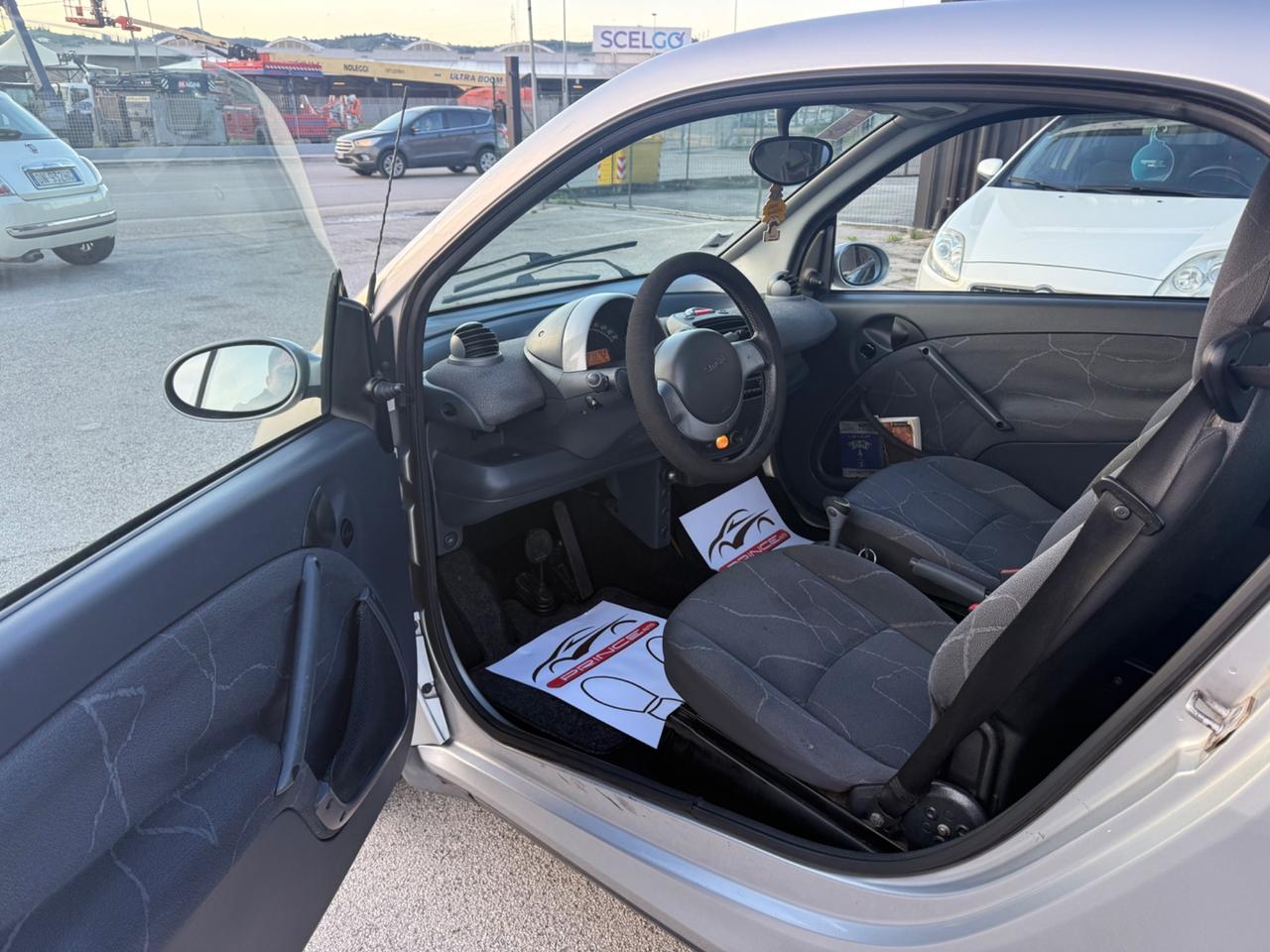 Smart ForTwo 800 coupé passion cdi