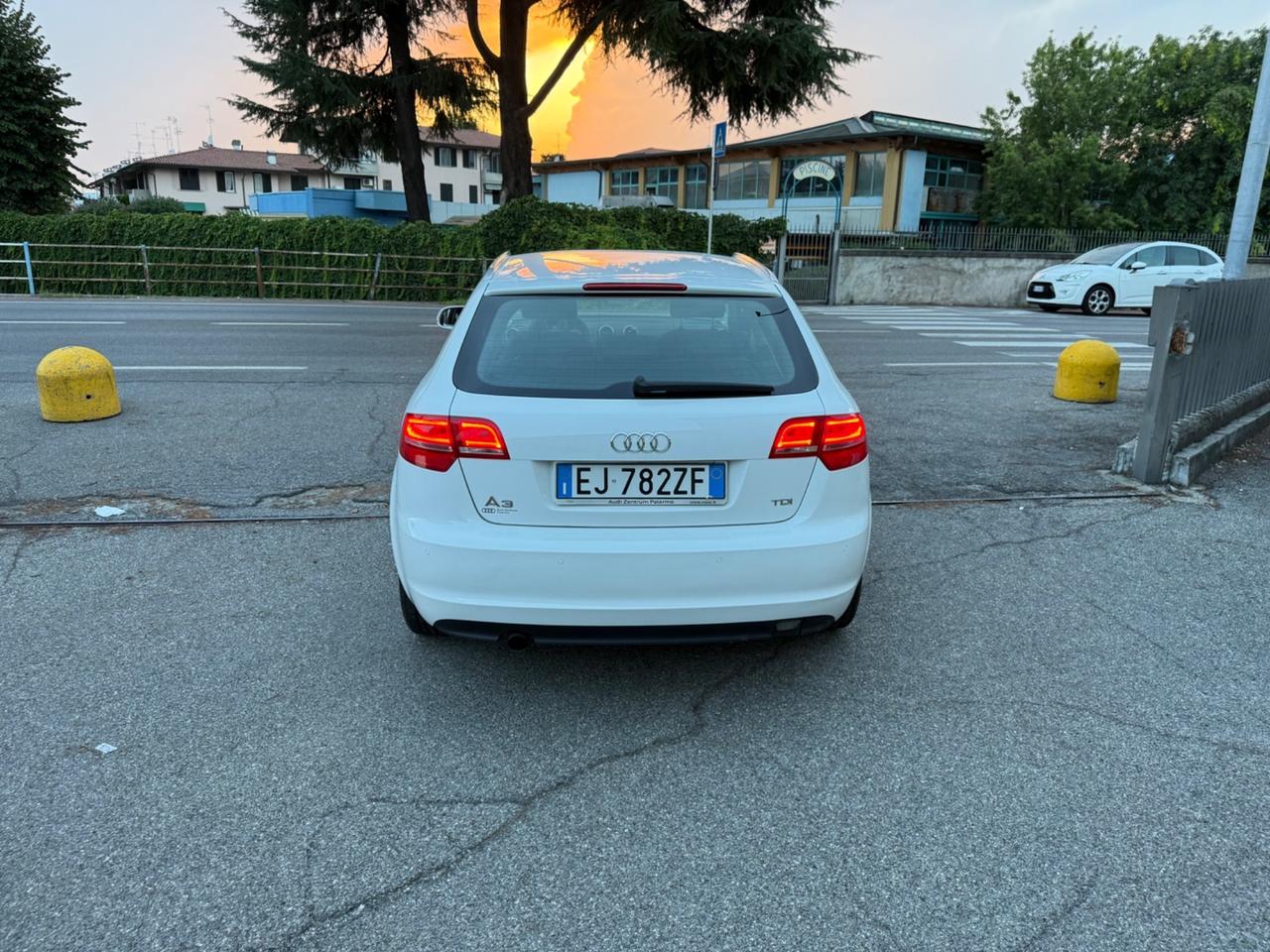 Audi A3 SPB 1.6 TDI 105 CV CR Ambiente