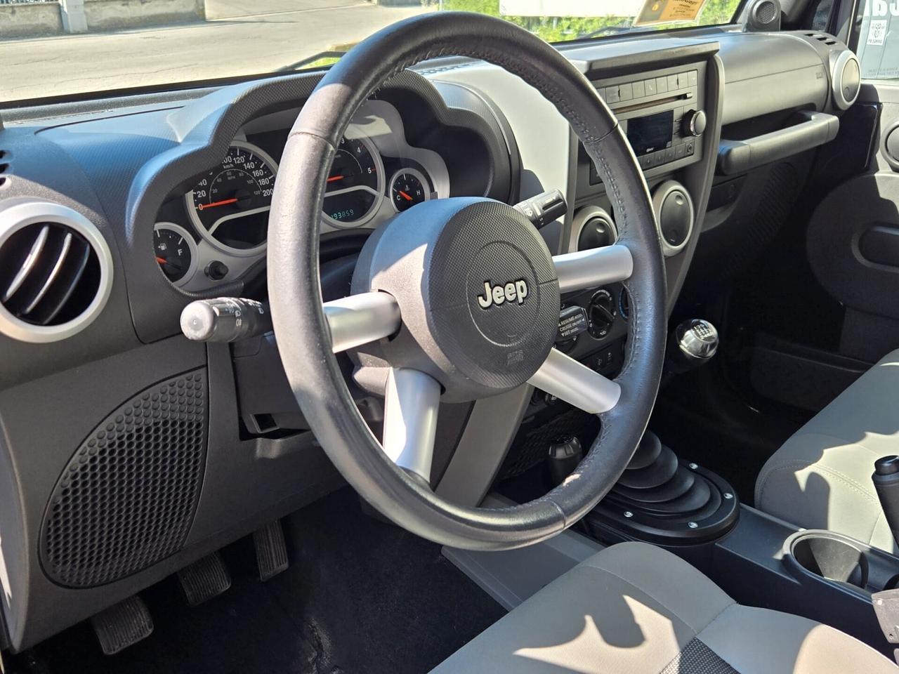 Jeep Wrangler 2.8 CRD DPF Sahara