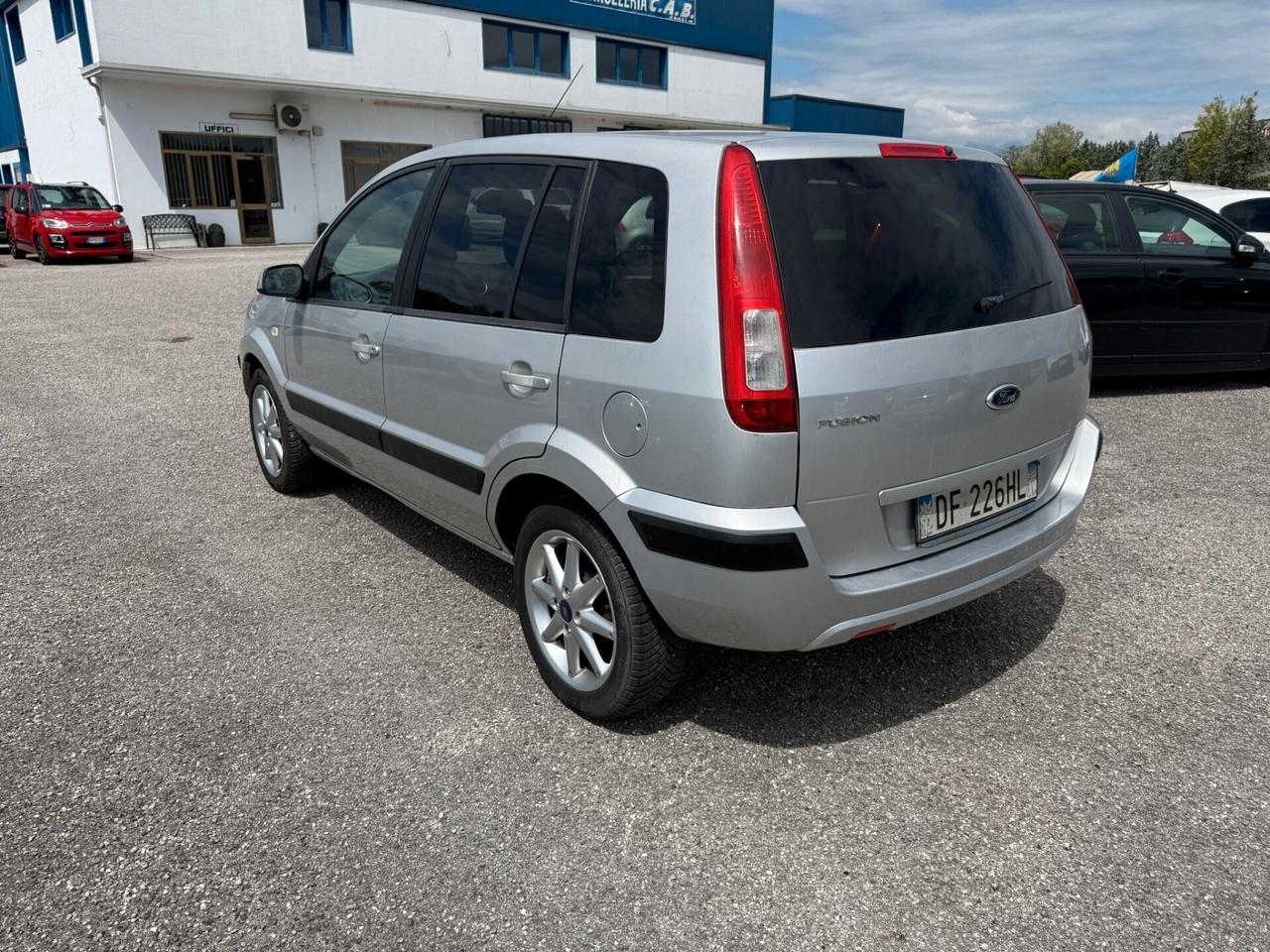 Ford Fusion 1.4 TDCi 5p. Km118.540!!!