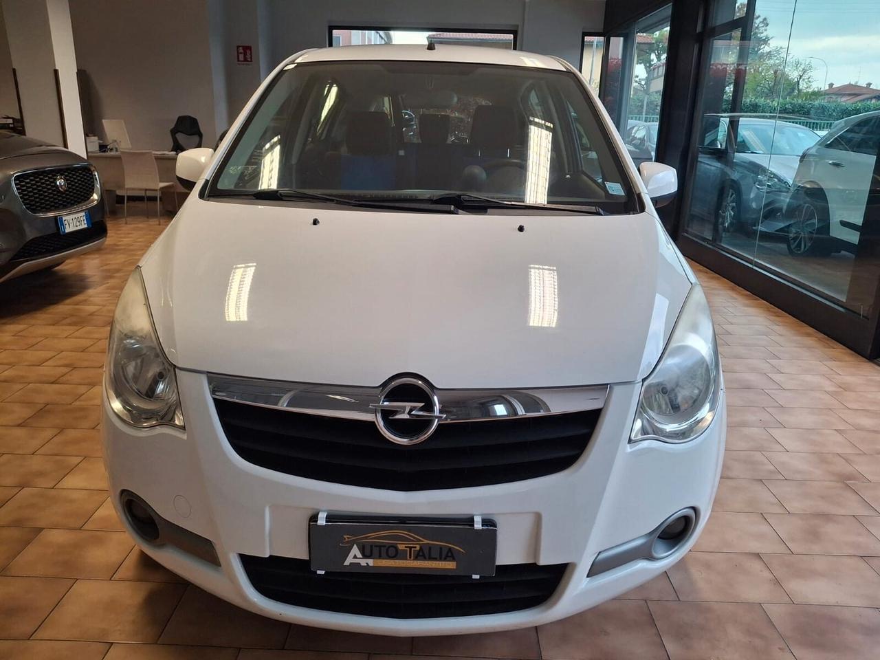 Opel Agila 1.2 16v *NEOPATENTATI*GPL FINO 2035