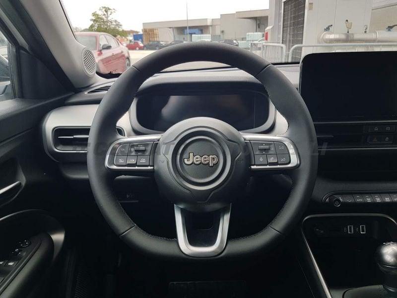 Jeep Avenger Avenger Ice Summit 1.2 100 cv
