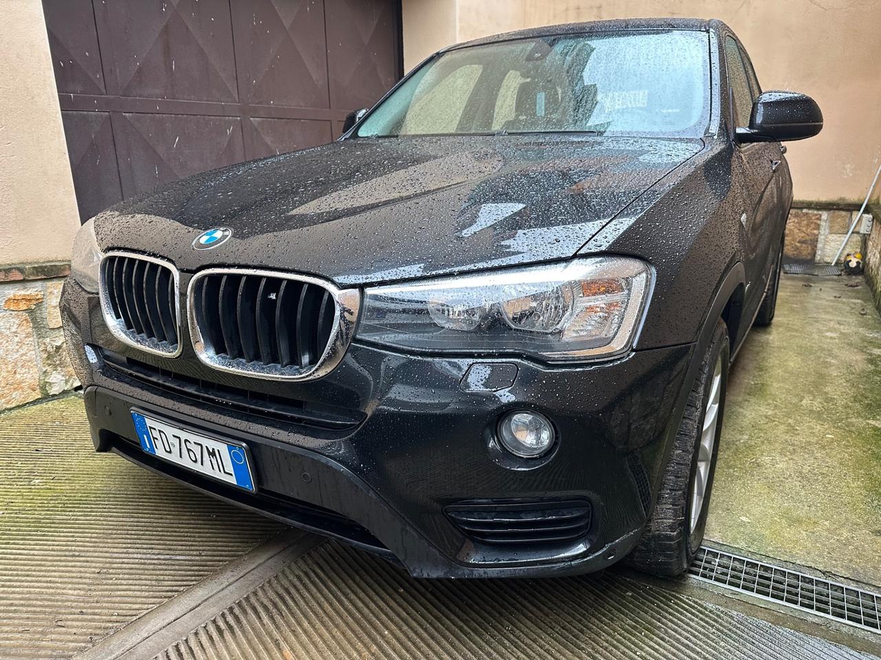Bmw X3 xDrive20d 190cv AUTOMATICA SPORT NAVI XENON LED CRUISE CERCHI MULTIFUNZIONE PDC