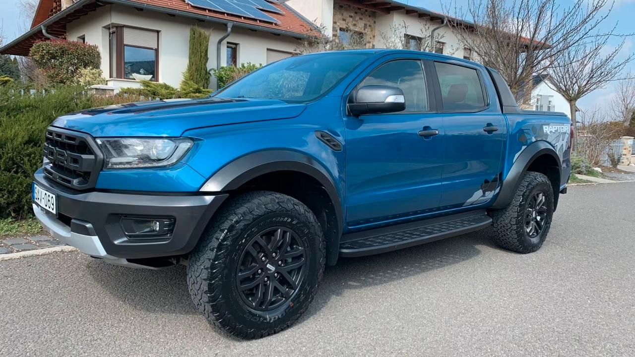 Ford Ranger Raptor 2.0 TDCi aut. 213CV DC 5 posti