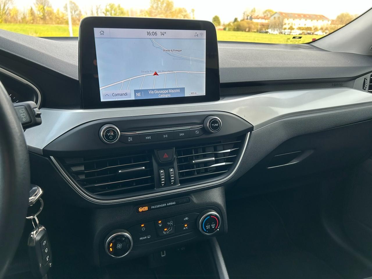 Ford Focus SW 1.5 EcoBlue 120CV Business auto