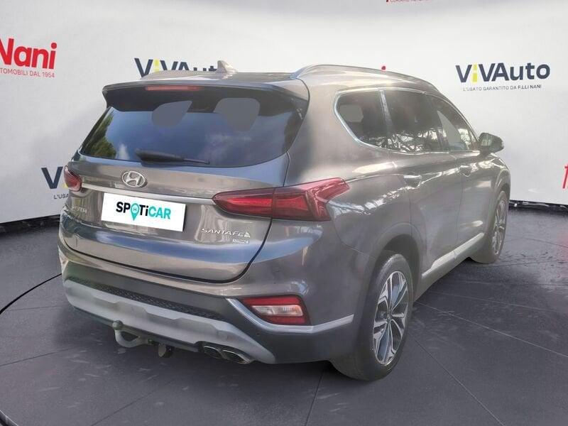 Hyundai Santa Fe Santa Fe 2.2 CRDi 4WD A/T Excellence
