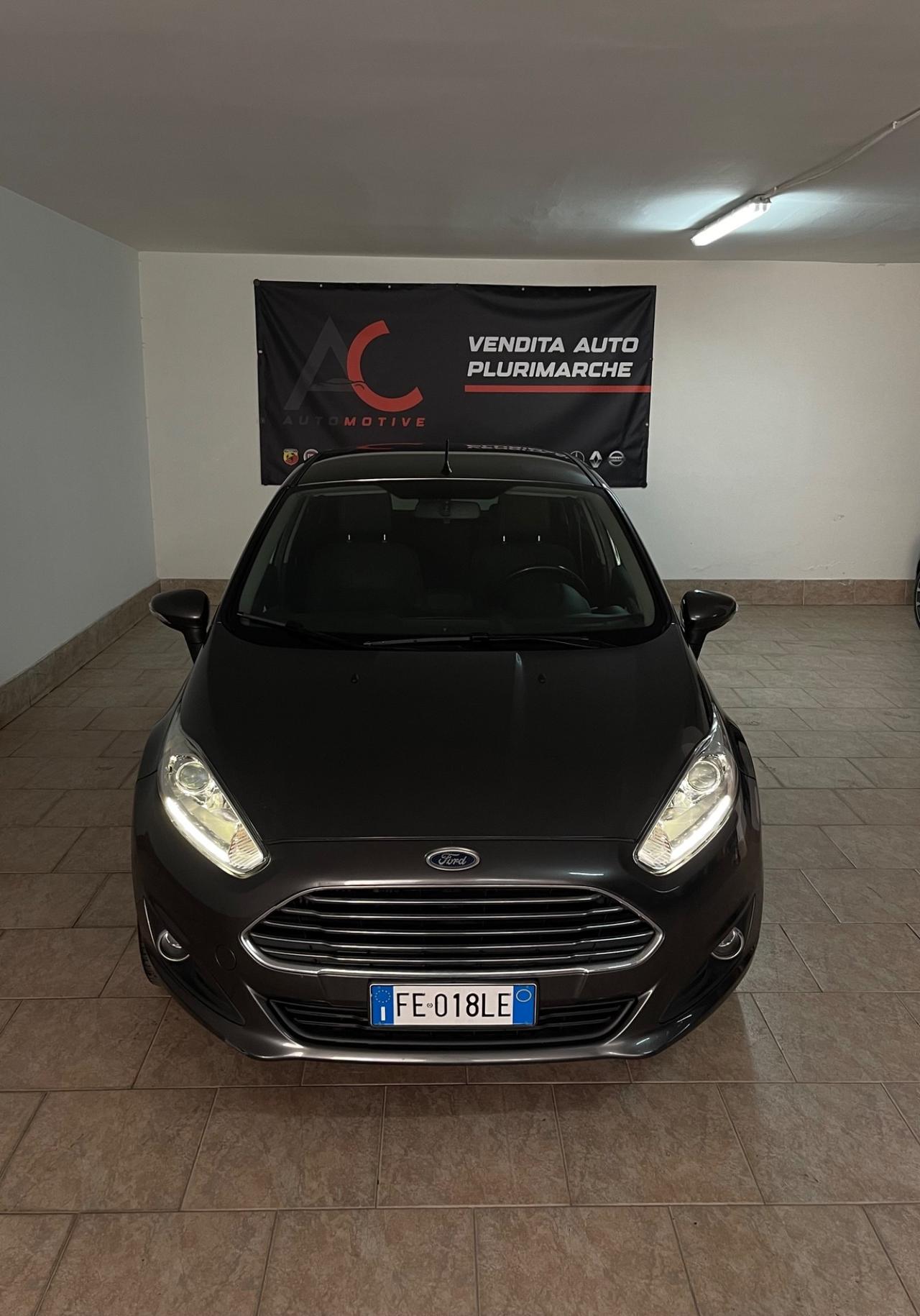 Ford Fiesta 1.5 TDCi 95CV 5 porte Titanium