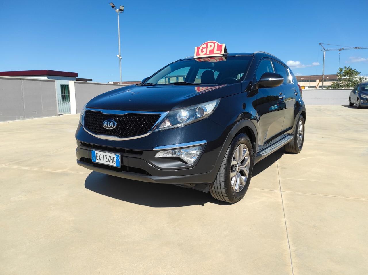 Kia Sportage 1.6 ECO GPL - 135cv