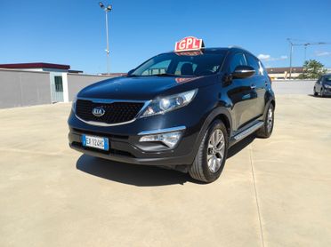 Kia Sportage 1.6 ECO GPL - 135cv