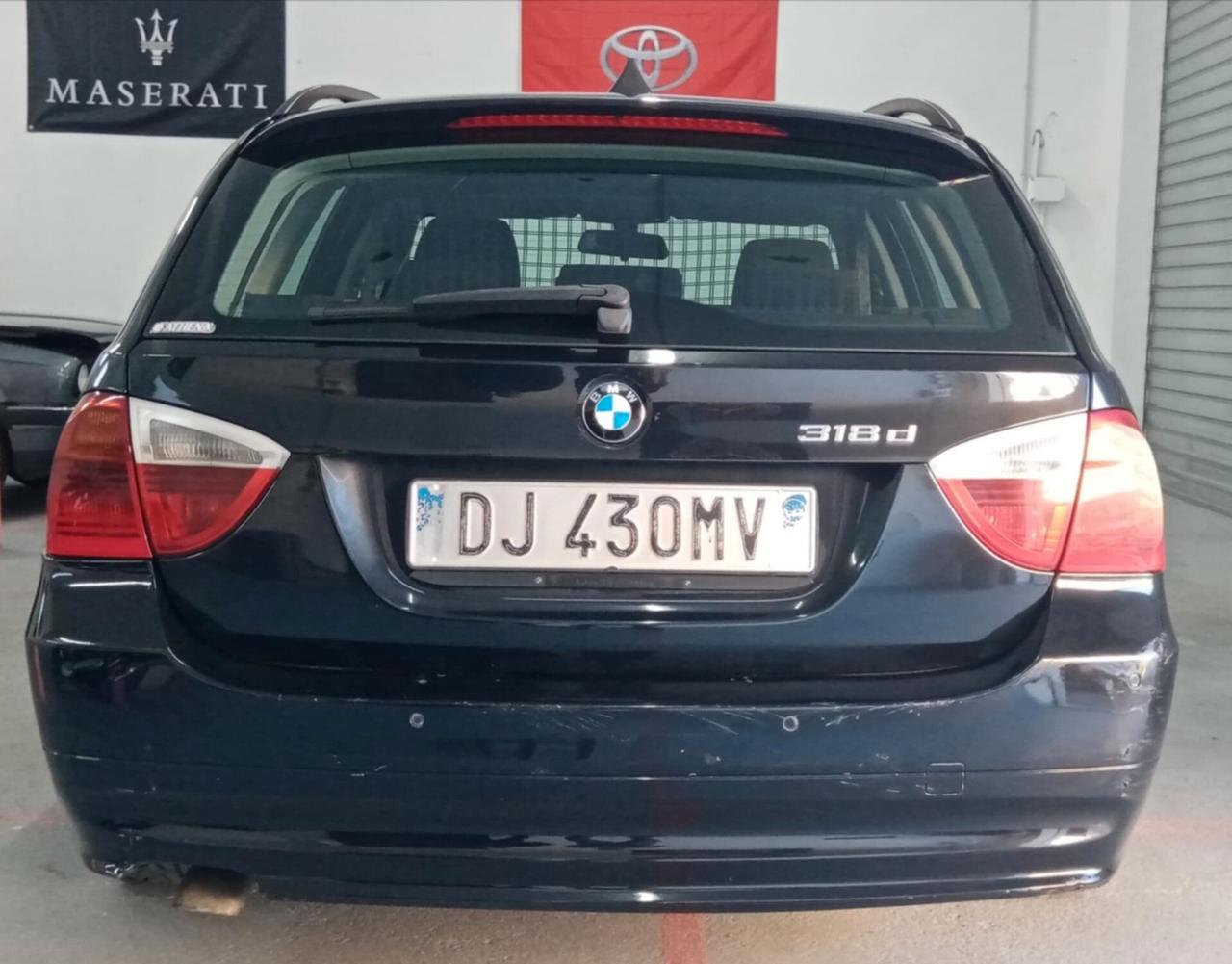 Bmw 318 318d cat Touring MSport