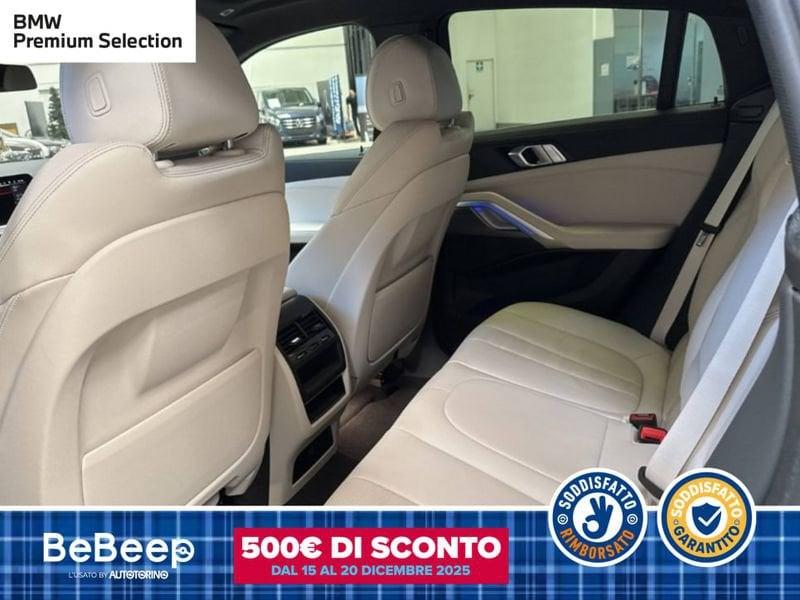 BMW X6 XDRIVE30D MHEV 48V BUSINESS AUTO