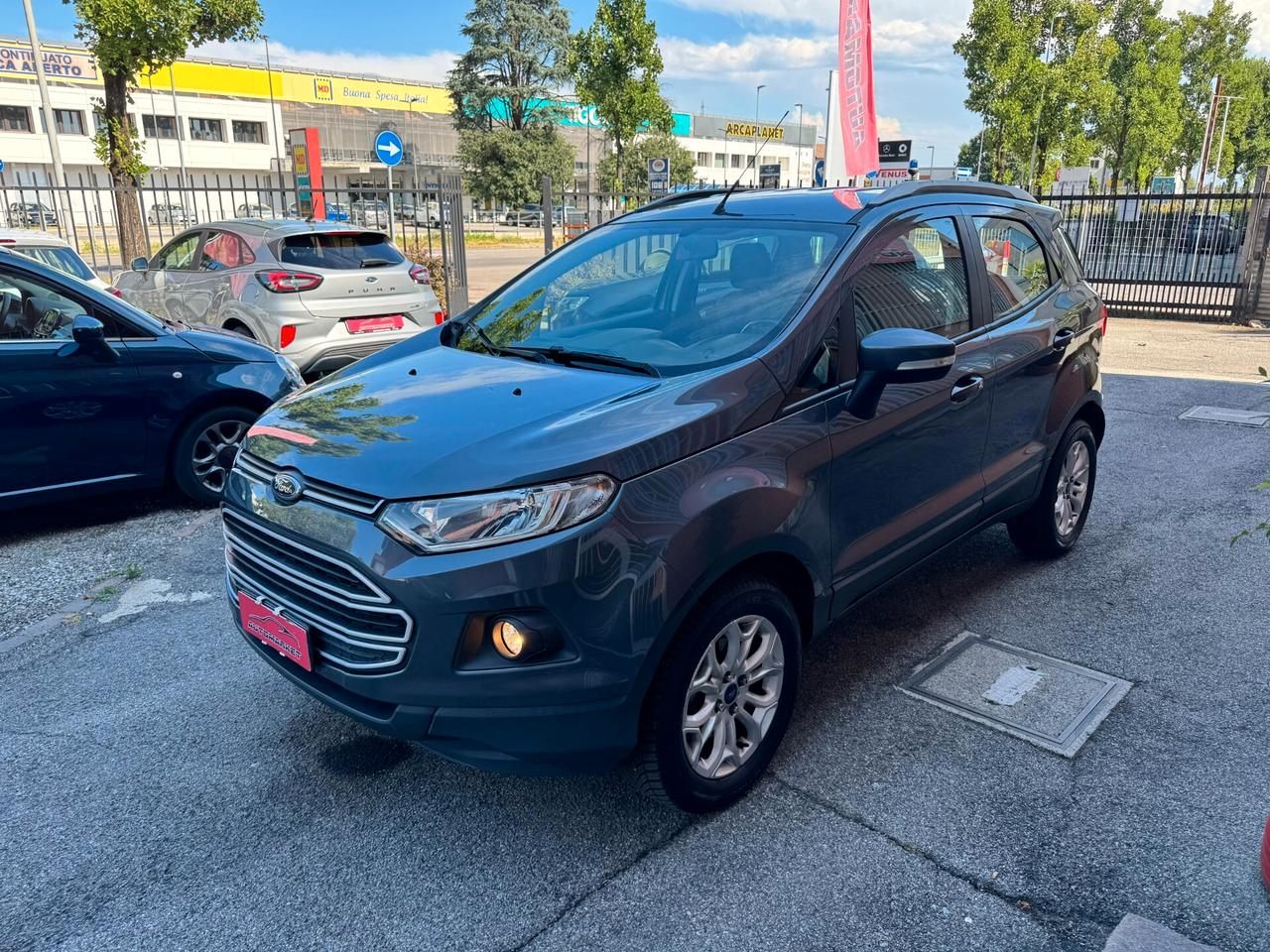 Ford EcoSport 1.0 EcoBoost 125 CV Titanium