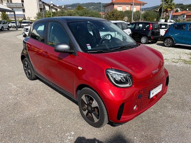 smart forfour EQ Passion