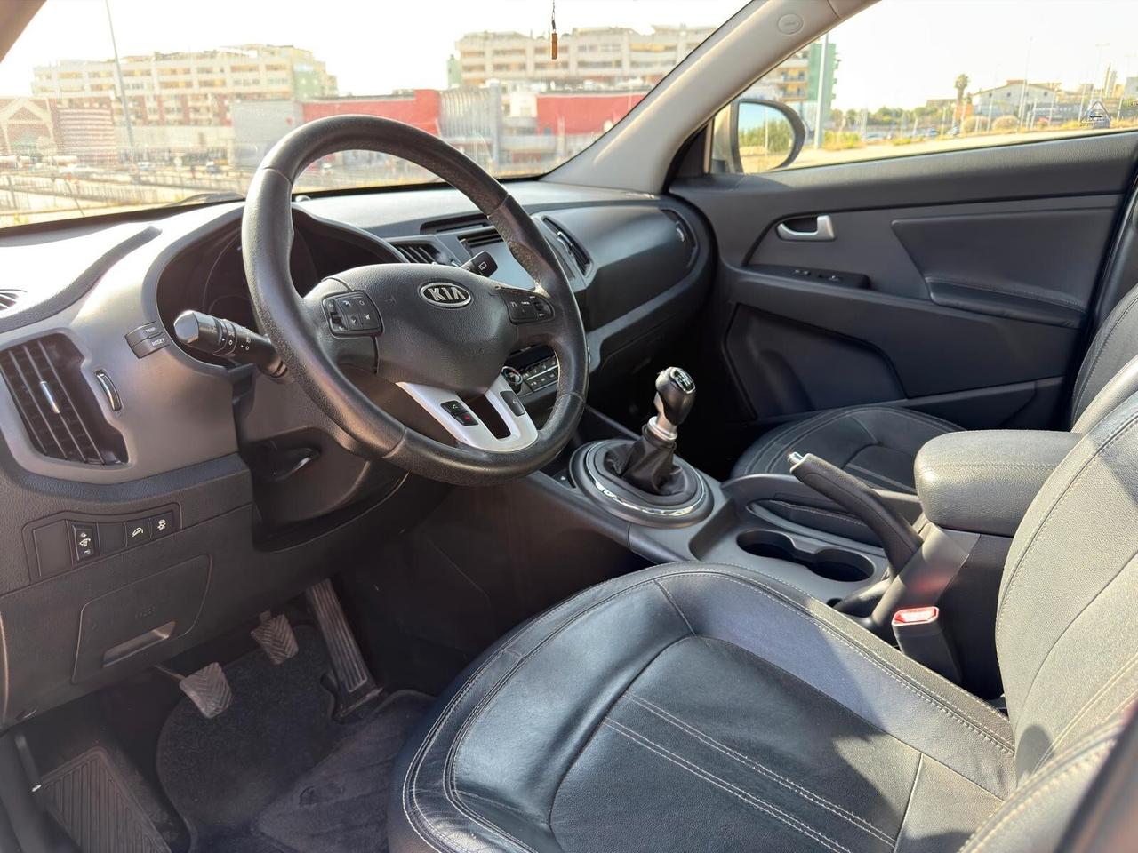 Kia Sportage 1.7 CRDI VGT 2WD Plus