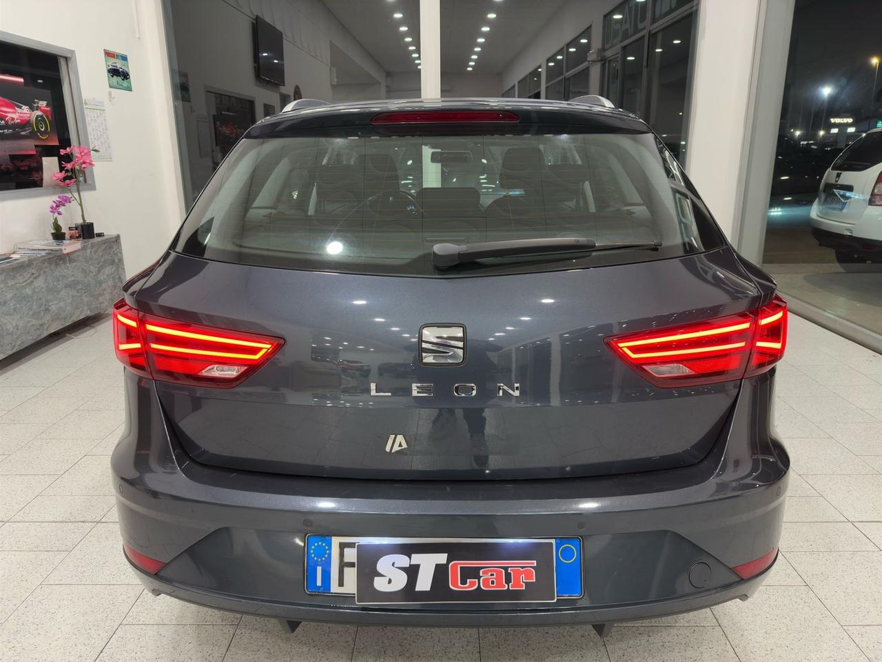 Seat Leon 2.0 TDI 150 CV DSG ST Black Edition