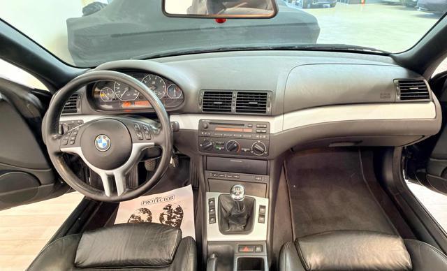 BMW 330 Ci cat Cabrio ISCRITTA ASI